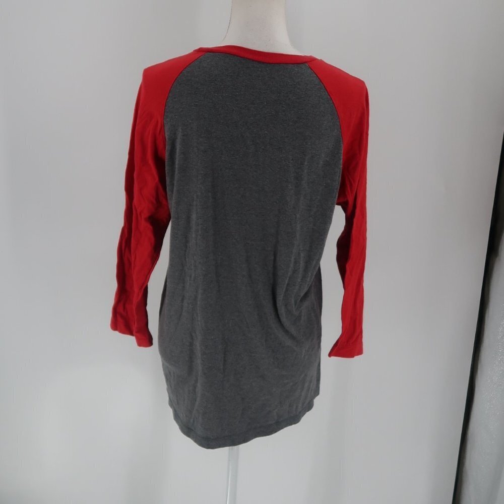 MTv Music Television Baseball Style 3/4 Sleeve T-Shirt Size Medium - Picture 6 of 6